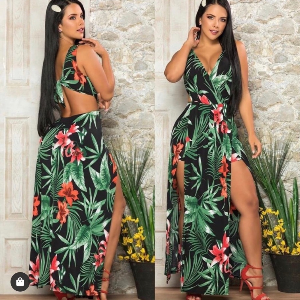 Tropical Maxi